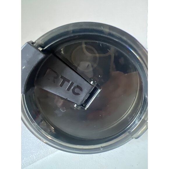 RTIC 32oz Stainless Steel Matt Black Travel Mug With Add on Handle and Lid - Picture 7 of 9